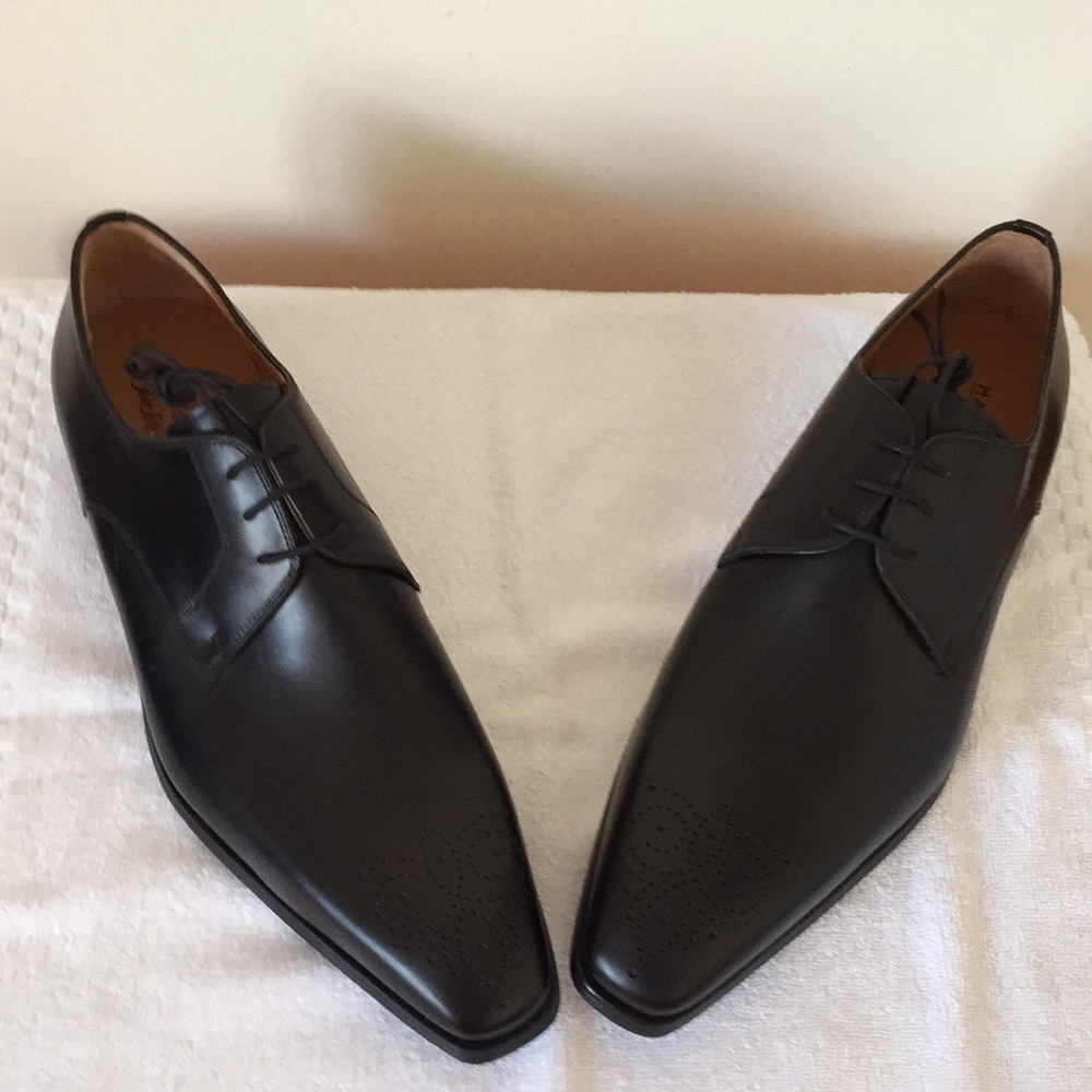 MAGNANNI New Men shoe, Black, size 10.5(43.5).